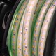 Selvlysende arbeidslys 15m 230V LED stripe - IP67, 180 LED/m, 11W/m, 1000 lm/m, 4000K