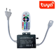 230V RGB WIFI Smart Home CLIP-ON controller - Inkl. endestykke, til 230V, minnefunksjon, 100 m.