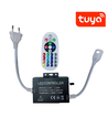 230V RGB WIFI Smart Home CLIP-ON controller - Inkl. endestykke, til 230V, minnefunksjon, 100 m.