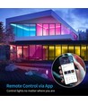 230V RGB WIFI Smart Home CLIP-ON controller - Inkl. endestykke, til 230V, minnefunksjon, 100 m.