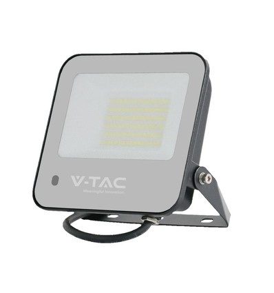 V-Tac LED lyskaster 50W RGB med fjernbetjening