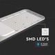 V-Tac 150W LED gatelys - Samsung LED chip, Ø99mm, IP65, 110lm/w