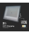 100W LED-lyskaster - Arbeidslampe, 3 lysfarger, utendørs