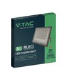 V-Tac 30W LED projektør, CCT - 3 lysfarger, Arbeidslampe, utendørs