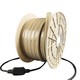 Selvlysende arbeidslys 25m 230V LED strip - IP67, 180 LED/m, 11W/m, 1000 lm/m, 4000K