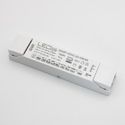 Zigbee LEDlife 36W dimbar driver til LED panel - Zigbee, Hue kompatibel, ensfarget, 850mA til 1200mA, 24-38V