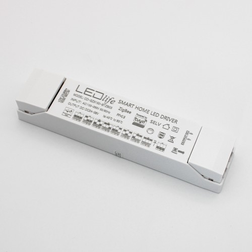 36W / 850-1200mA dimbar driver til LED-panel - 24-38V, Zigbee, Hue-kompatibel, ensfarget