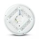 V-Tac rund 18W LED taklampe, CCT - 3 lysfarger, Ø31cm, 230V, inkl. lyskilde