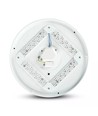 18W LED taklampe - CCT, 3 lysfarger, Ø31cm