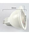 GU5.3 4,5W dimbar LUX5 LED spotpære - 12V, MR16, RA 95