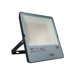 Lyskastere med sensor V-Tac 200W LED lyskaster - 100LM/W, innebygd skumringsrele, arbeidslampe, utendørs