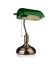 V-Tac Klassisk skrivebordslampe - Grønt glass, 1,5 meter ledning, E27 fatning, uten lyskilde maks. 60W