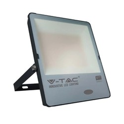 V-Tac 150W LED lyskaster - 100LM/W, innebygd skumringsrele, arbeidslampe, utendørs