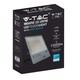 V-Tac 150W LED lyskaster - 100LM/W, innebygd skumringsrele, arbeidslampe, utendørs
