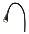 Twist LED Gulvlampe På 3W Med Touch Dimmer i Sort - Nielsen Light