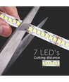 V-Tac 17W/m LED strip - 5m, 150lm/W, IP20, 24V, 238 LED per meter