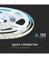 5m 17W/m LED-strip - 24V DC, IP20, 150lm/W, 238 LED pr. meter