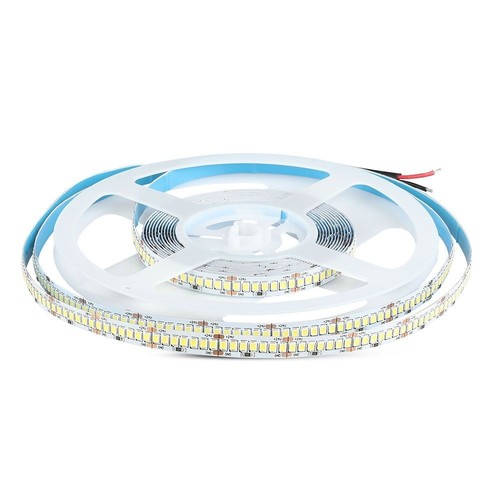 V-Tac 17W/m LED strip - 5m, 150lm/W, IP20, 24V, 238 LED per meter