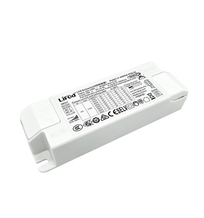 Lifud 40W DALI dimbar LED driver - Push dimming og DALI, flicker free, passer våre 29W / 36W / 40W store LED paneler