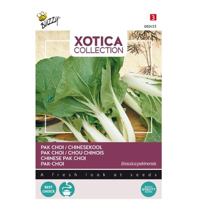 Pak choi frø, hvit stammet, 2g