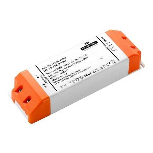 Snappy Dimmbar LED Driver 24V (Triac Dim) - MAKS 150W