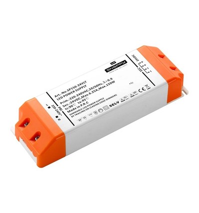Snappy Dimmbar LED Driver 24V (Triac Dim) - MAKS 150W