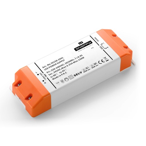 150W 24V Snappy strømforsyning