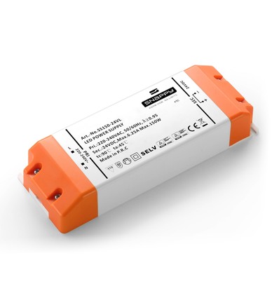 150W 24V Snappy strømforsyning