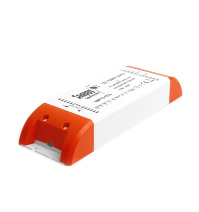 Kvalitets LED Driver 230V Til 12V-DC - Stabil 0-75 Watt