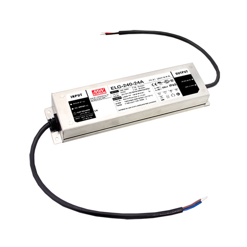 Meanwell ELG-240-24B LED Driver 24V 240W IP67 Dimmbar