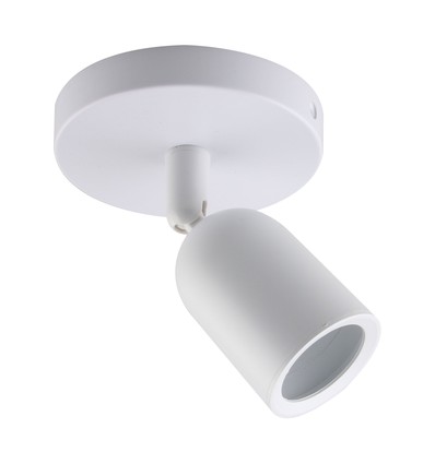 Solis Spot med GU10-fatning - IP20, hvit, uten lyskilde