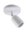 Solis Spot med GU10-fatning - IP20, hvit, uten lyskilde
