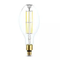 E27 Kraftig LED pærer V-Tac 24W LED pære - Karbon filamenter, 160lm/W, ED120, E27