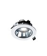 Speil - Modell M - Nedsenket downlight, justerbar retning 14W 30° 130x58 mm hvit uten lyskilde