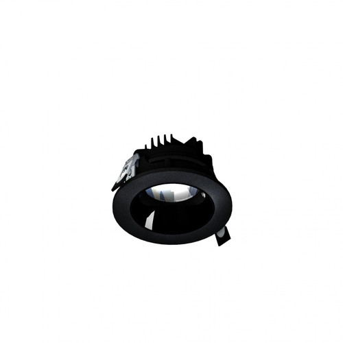 Modell S Downlight 8W - justerbar lysretning, uten lyskilde, 30°, 95x45 mm, sort