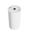 GU10 takmontert spot - Hvit, Ø5,5cm, høyde 10cm, aluminium, IP20 innendørs, uten lyskilde