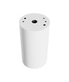 GU10 takmontert spot - Hvit, Ø5,5cm, høyde 10cm, aluminium, IP20 innendørs, uten lyskilde