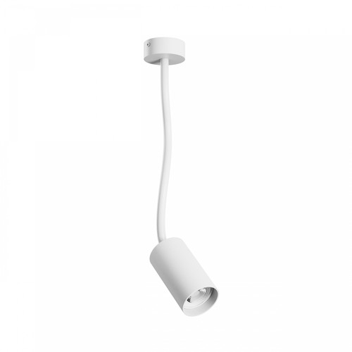 GU10 Vegg/takmontert spot - Sort, IP20, uten lyskilde