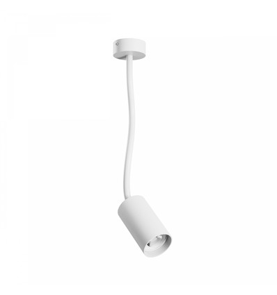 GU10 Vegg/takmontert spot - Sort, IP20, uten lyskilde