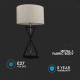 V-Tac Designer bordlampe - E27