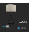 V-Tac Designer bordlampe - E27