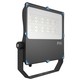 100W LED-lyskaster - 150lm/W, arbeidslampe, til belysning av bygninger, parkeringsplasser, statuer mm.