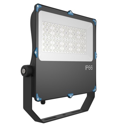 100W LED flomlys - 150lm/W, arbeidslampe
