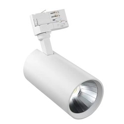 Skinnesystem LED LEDlife hvit skinnespot 24W - Flicker free, 125lm/w, 3-faset