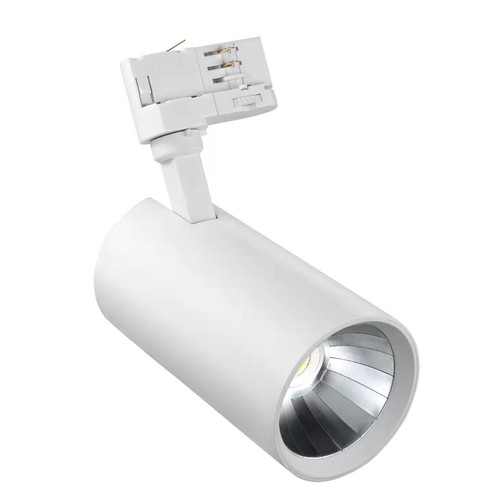 LEDlife hvit skinnespot 24W - Flicker free, 125lm/w, 3-faset