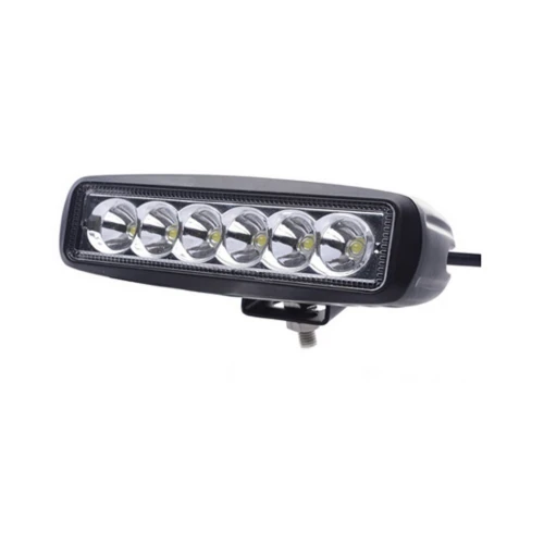 14W LED, 10-30V - IP67 vanntett, arbeidslampe, bil, lastebil, traktor, tilhenger, fokusert lys