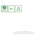 SHIFT CCT- Line S Skinne - Lys 304x23x42mm, 8W, 100°, Hvit, CCT Switch