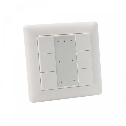 DALI dimbar skinnespot - hvit, uten lyskilde, 1F2W