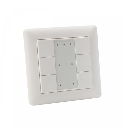 DALI dimbar skinnespot - hvit, uten lyskilde, 1F2W