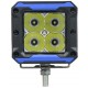 Outlet: LEDlife 12W LED arbeidslys/ekstralys - Bil, lastebil, traktor, trailer, 8° strålevinkel, IP67 vanntett, 10-30V